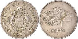 World Coins - Coin, Seychelles, Rupee, 1977