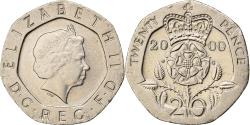 World Coins - Great Britain, Elizabeth II, 20 Pence, 2000, Copper-nickel, , KM:990