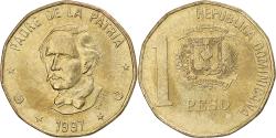 World Coins - Dominican Republic, Peso, 1997