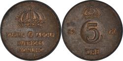 World Coins - Coin, Sweden, 5 Öre, 1970
