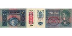 World Coins - Banknote, Austria, 10 Kronen, 1915, 1915-01-02, KM:51a, AU(55-58)