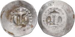 World Coins - Coin, French state, Alsace, lis pfennig, 14th-15th Centuries, Strasbourg