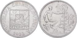 World Coins - Czechoslovakia, 10 Korun, 1932, Kremnica, Silver, , KM:15