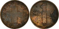 World Coins - Coin, Switzerland, Rappen, 1953, Bern, , Bronze, KM:46