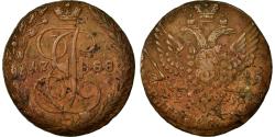 World Coins - Coin, Russia, Catherine II, 5 Kopeks, 1788, Ekaterinbourg, , Copper