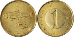 World Coins - Coin, Slovenia, Tolar, 2004