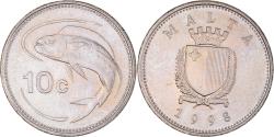 World Coins - Coin, Malta, 10 Cents, 1998, , Copper-nickel, KM:96