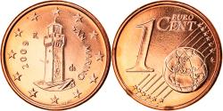 World Coins - San Marino, Euro Cent, 2009, Rome, , Copper Plated Steel, KM:440