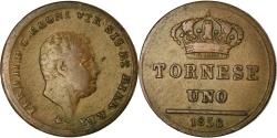 World Coins - Coin, ITALIAN STATES, NAPLES, Ferdinando II, Tornese, 1858, , Copper