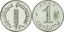 World Coins - Coin, France, Épi, Centime, 2001, Paris, , Stainless Steel, KM:928