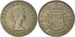 World Coins - Coin, Great Britain, 1/2 Crown, 1958