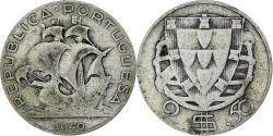 World Coins - Portugal, 2-1/2 Escudos, 1940, Lisbon, Silver, , KM:580