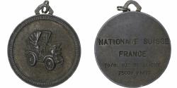 World Coins - France, Medal, Nationale Suisse, Tin-Zinc,