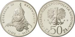 World Coins - Poland, 50 Zlotych, 1982, Warsaw, , Copper-nickel, KM:133