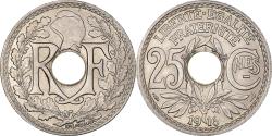 World Coins - Coin, France, Lindauer, 25 Centimes, 1916, Souligné, , Nickel, KM:867