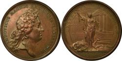 World Coins - France, Medal, Louis XIV, Révocation de l'Edit de Nantes, 1685, Mauger