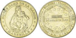 World Coins - France, Token, Marseille - Notre Dame de la Garde n°3, 2009, MDP,