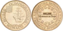 World Coins - France, Token, 98/ Musée Océanographique - Monaco, 1999, Copper-nickel