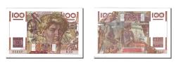 World Coins - Banknote, France, 100 Francs, 100 F 1945-1954 ''Jeune Paysan'', 1946