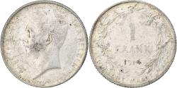 World Coins - Coin, Belgium, Franc, 1914, , Silver, KM:73.1
