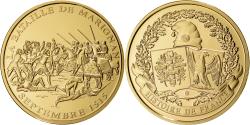 World Coins - France, Medal, François Ier, Bataille de Marignan, Copper Gilt,