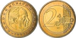 World Coins - Monaco, 2 Euro, 2001, Paris, , Bi-Metallic, KM:174
