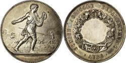 World Coins - France, Medal, Comice Agricole Départemental de l'Aube, Lagrange,
