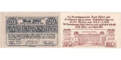 World Coins - Austria, Bad Ischl, 20 Heller, 1920-12-31, UNC(63)