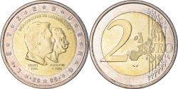 World Coins - Luxembourg, 2 Euro, 2005, Utrecht, Grand duc Henri, , Bi-Metallic