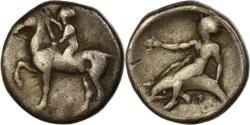 Ancient Coins - Coin, Calabria, Stater, 380-345 BC, Tarentum, , Silver