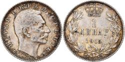 World Coins - Coin, Serbia, Peter I, Dinar, 1915, Paris, , Silver, KM:25.3
