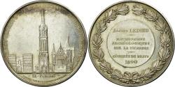 World Coins - France, Medal, Recherches Archéologiques sur la Picardie, Congrès de Brive