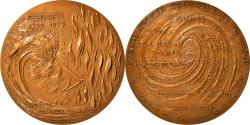 World Coins - France, Medal, Société Générale de Fonderie, Business & industry, 1979