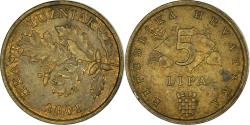 World Coins - Coin, Croatia, 5 Lipa, 2001