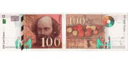 World Coins - France, 100 Francs, Cézanne, R 070846237, UNC(63)