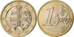 World Coins - Slovakia, Euro, 2010, Kremnica, BU, , Bi-Metallic, KM:101