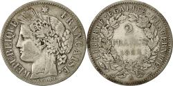World Coins - Coin, France, Cérès, 2 Francs, 1888, Paris, , Silver, KM:817.1