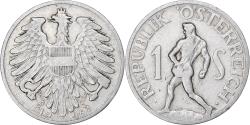 World Coins - Austria, Schilling, 1946, Vienna, Aluminum,