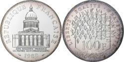 World Coins - France, 100 Francs, Panthéon, 1988, FDC, Silver, , Gadoury:898