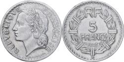 World Coins - France, Lavrillier, 5 Francs, 1947, Beaumont - Le Roger, , Aluminum