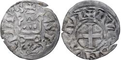 World Coins - France, Touraine, Denier, ca. 1150-1200, Saint-Martin de Tours, Billon