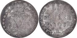 World Coins - Coin, German States, BERG, Maximilian IV Joseph, 3 Stüber, 1805, D,