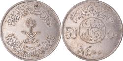 World Coins - Coin, Saudi Arabia, 50 Halala, 1/2 Riyal, 1979