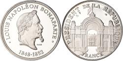 World Coins - France, Medal, Les Présidents de la République, Louis Napoléon Bonaparte