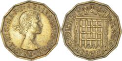 World Coins - Coin, Great Britain, 3 Pence, 1966