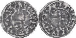 World Coins - Coin, France, Touraine, Denier Tournois, ca. 1150-1200, Saint-Martin de Tours