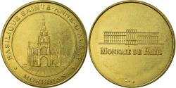 World Coins - France, Token, Tourist Token, Auray - Basilique, Arts & Culture, 1998, MDP
