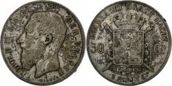 World Coins - Coin, Belgium, Leopold II, 50 Centimes, 1886, , Silver, KM:27