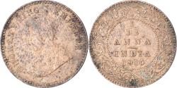 World Coins - Coin, India, 1/12 Anna, 1 Pie, 1915