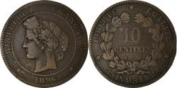 World Coins - Coin, France, Cérès, 10 Centimes, 1896, Paris, , Bronze, KM:815.1